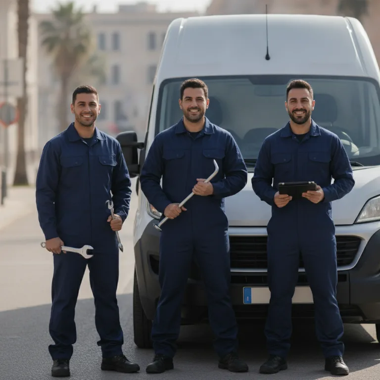 Assistenza Stradale team a Fano